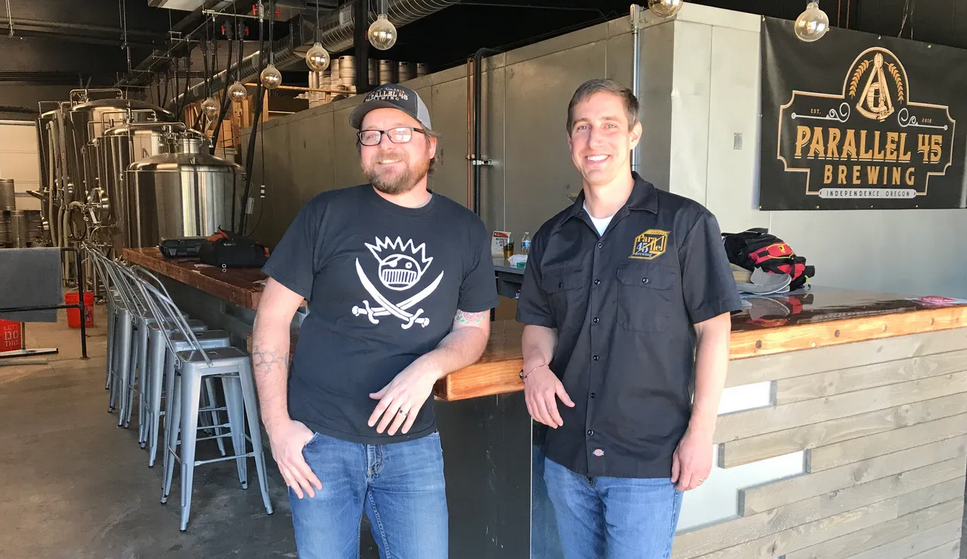 Q and A with Brewmaster Ryan Booth – Parallel 45