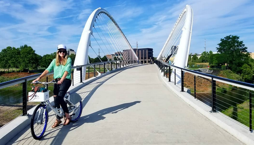 CYCLING AROUND INDEPENDENCE – SPRING EDITION