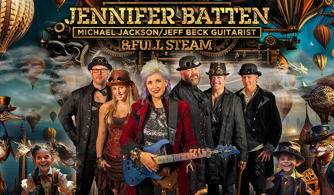 Rock the Summer Nights at the River’s Edge: Jennifer Batten & Full Steam